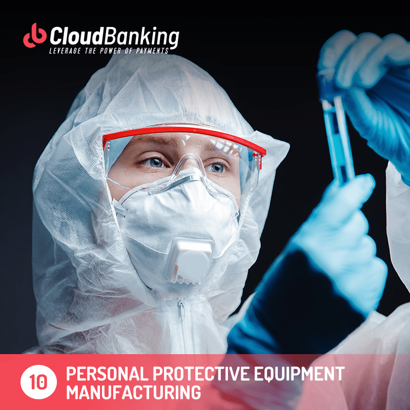 personal protective equipment manufacturing