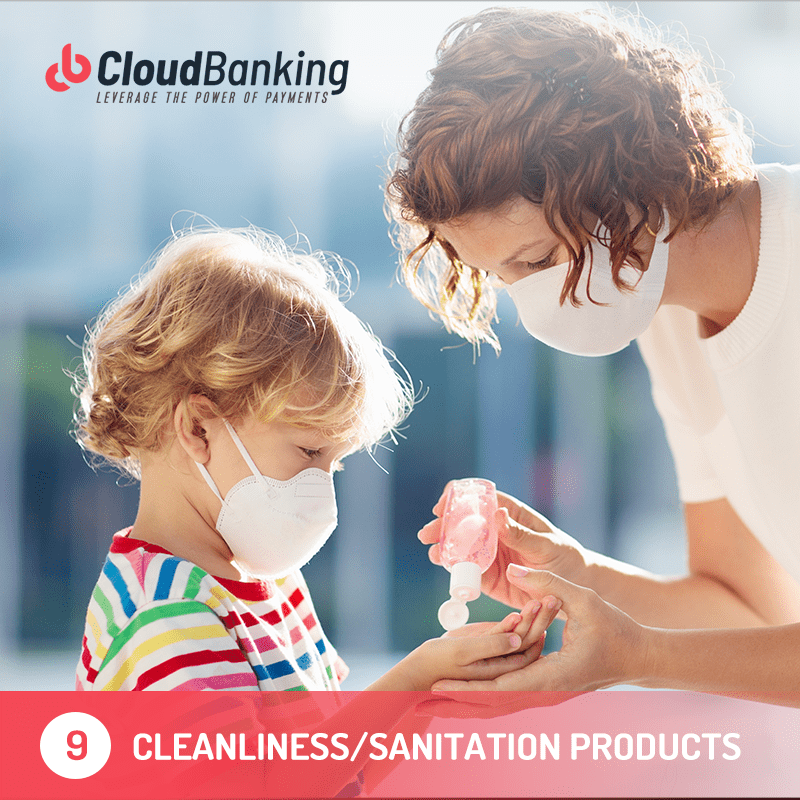cleanliness and sanitation products